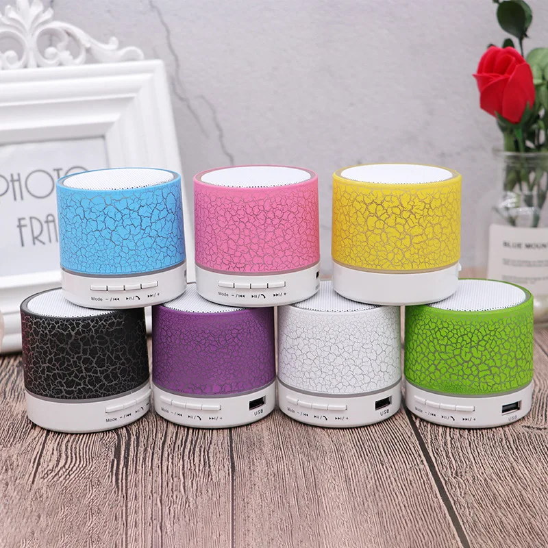 A9 LED Crack Bluetooth Speaker Mini Cylindrical Subwoofer Led Emitting Wireless Speakers Caixinha De Som Altavoz Divoom F4011
A9 LED Crack Bluetooth Speaker Mini Cylindrical Subwoofer Led Emitting Wireless Speakers Caixinha De Som Altavoz Divoom F4011