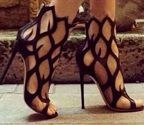 2019 Newest Roman Ankle Shoes Irregular Hollow Cover Heel Zip Woman Sandals High Heels Gladiator Sexy Peep-Toe
2019 Newest Roman Ankle Shoes Irregular Hollow Cover Heel Zip Woman Sandals High Heels Gladiator Sexy Peep-Toe