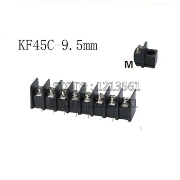 KF45C-9.5mm Barrier Terminal Blocks pitch 9.5mm Brass Connector 300V 30A
KF45C-9.5mm Barrier Terminal Blocks pitch 9.5mm Brass Connector 300V 30A
