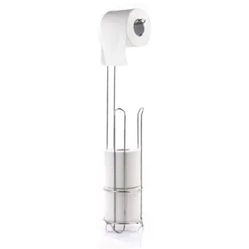 Storage Holders European Style Roll Stand Popular Modern Minimalist Stainless Steel Floor Type Toilet Paper Holder
Storage Holders European Style Roll Stand Popular Modern Minimalist Stainless Steel Floor Type Toilet Paper Holder