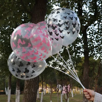 100pcs 2.8g 12inch Red Black Mickey Minnie Head Transparent Latex Balloon Birthday Party Wedding Decoration Air Globos Kid Toy
100pcs 2.8g 12inch Red Black Mickey Minnie Head Transparent Latex Balloon Birthday Party Wedding Decoration Air Globos Kid Toy