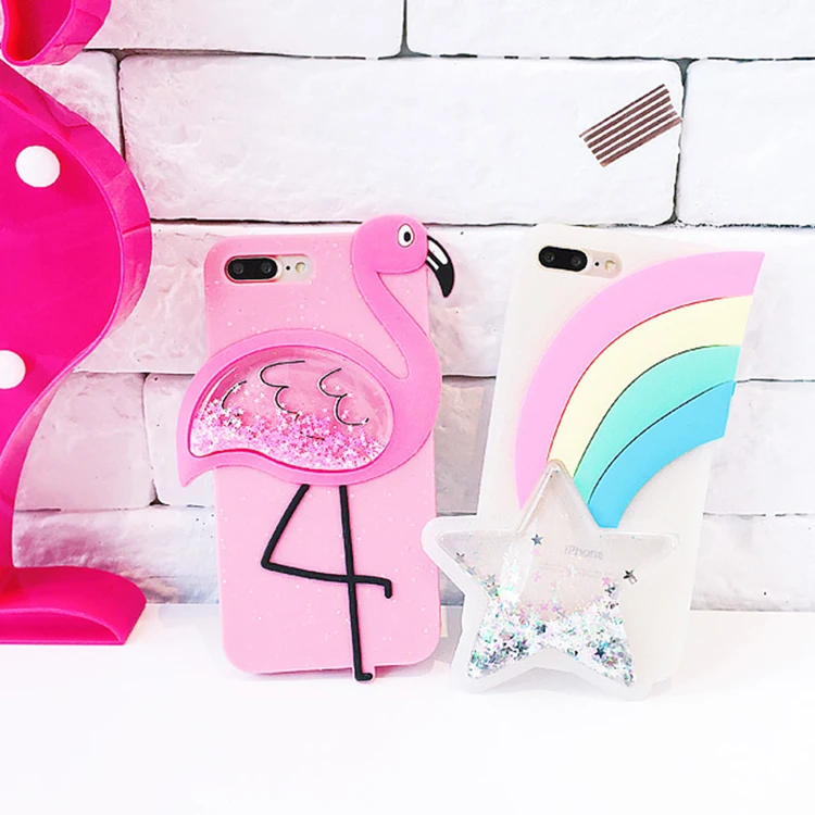 Mr.orange Flamingo and Rainbow Star Liquid Quicksand Transparent Golden Glitter Case for Apple iPhone 6S 6 7 8 Plus Capas
Mr.orange Flamingo and Rainbow Star Liquid Quicksand Transparent Golden Glitter Case for Apple iPhone 6S 6 7 8 Plus Capas