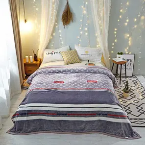 Brand Super discount high density Package edge design winter warm bedspread blanket cover on the bed big size car blanket LREA
Brand Super discount high density Package edge design winter warm bedspread blanket cover on the bed big size car blanket LREA