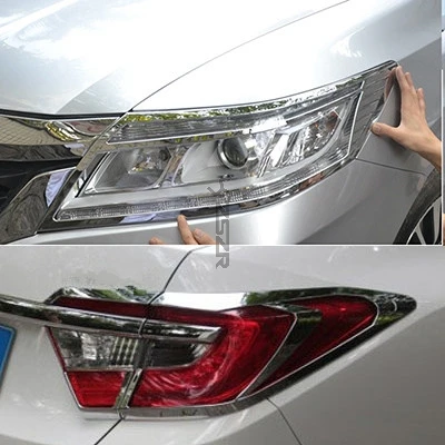 Front Head /Back Tail Light Frame Modified Mouldings For Toyota Crider 2013-2016 Z2EA115
Front Head /Back Tail Light Frame Modified Mouldings For Toyota Crider 2013-2016 Z2EA115