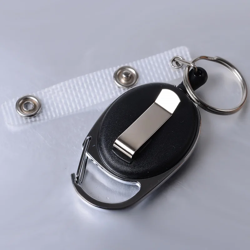 High Resilience Steel wire rope keychain with clip Recoil Metal Retractable Key Chain Alarm Key Ring Anti Lost simple style 2018
High Resilience Steel wire rope keychain with clip Recoil Metal Retractable Key Chain Alarm Key Ring Anti Lost simple style 2018