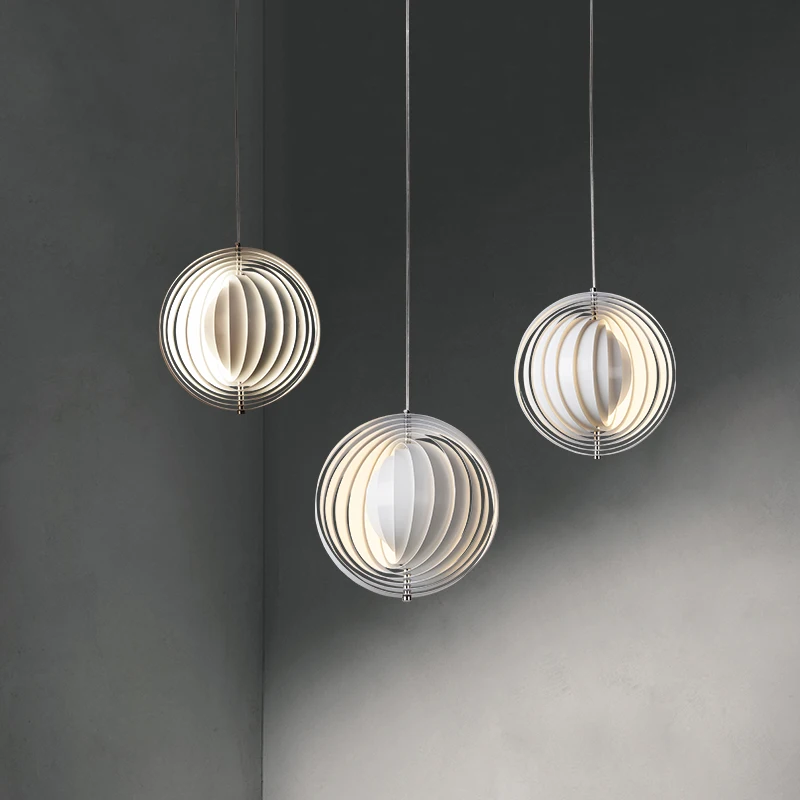 Nodic Pendant Lights art circle round pendant lamps for living room kitchen white hanglamp suspension luminaire light fixtures
Nodic Pendant Lights art circle round pendant lamps for living room kitchen white hanglamp suspension luminaire light fixtures