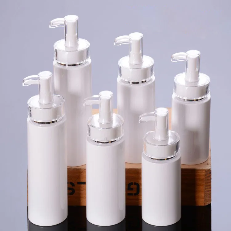 HOT (20pcs) 120ml 160ml 200ml empty white plastic spray pump, lotion pump bottle High-end cosmetics bottles acrylic pump head
HOT (20pcs) 120ml 160ml 200ml empty white plastic spray pump, lotion pump bottle High-end cosmetics bottles acrylic pump head