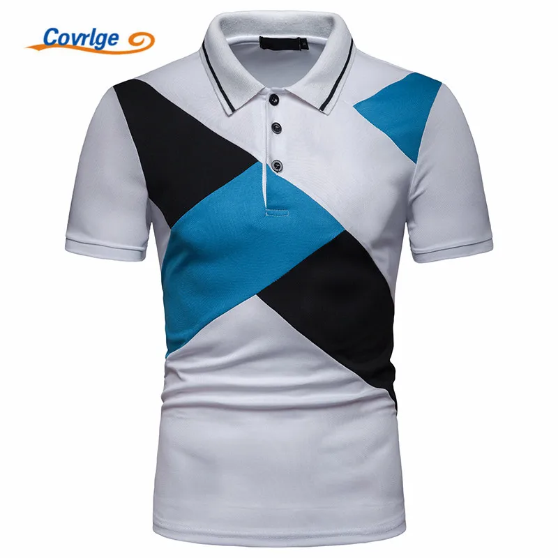 Covrlge мужские летние модные Лоскутные рубашки поло Camisa высокое качество с коротким рукавом мужские рубашки поло брендовые футболки топы MTP103
Covrlge мужские летние модные Лоскутные рубашки поло Camisa высокое качество с коротким рукавом мужские рубашки поло брендовые футболки топы MTP103