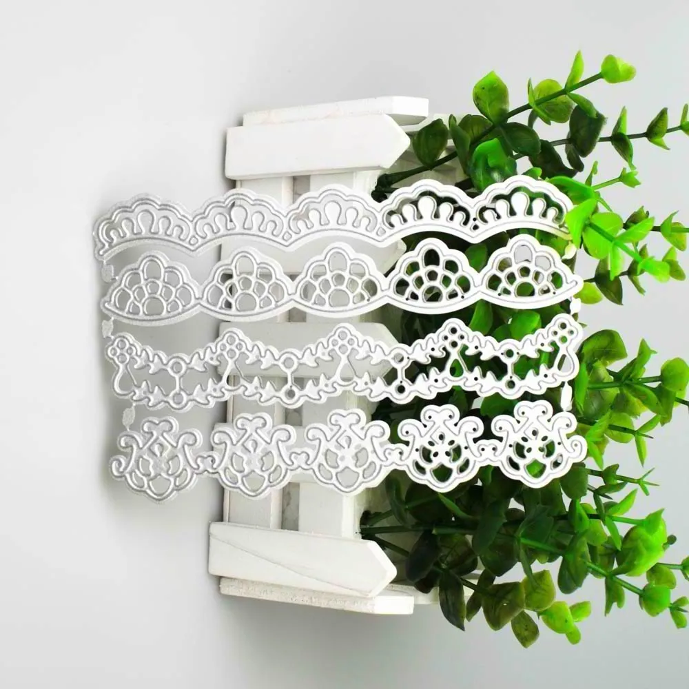 Metal Cutting Dies Craft Dies Lace Hollow Frame Stencil Making Scrapbook Greeting Decorative Card Embossing Mold Punch Dies
Metal Cutting Dies Craft Dies Lace Hollow Frame Stencil Making Scrapbook Greeting Decorative Card Embossing Mold Punch Dies