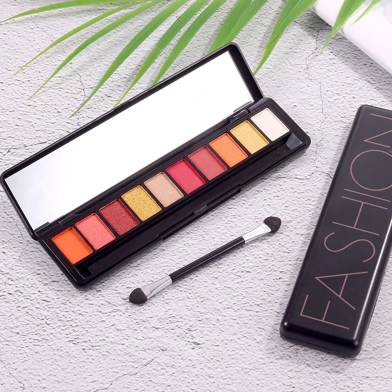 Fashion Eyeshadow Palette 10 Colors Matte Eye Shadow Palette Glitter Eye Shadow Makeup With Brush Waterproof Makeup Pallete
Fashion Eyeshadow Palette 10 Colors Matte Eye Shadow Palette Glitter Eye Shadow Makeup With Brush Waterproof Makeup Pallete