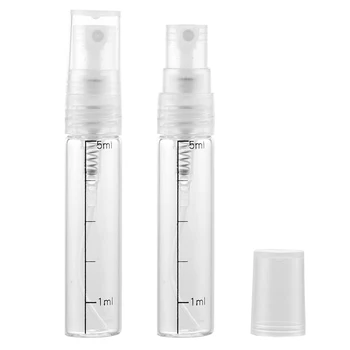 100Pieces/Lot 5ML Mini Portable Transparent Scale Glass Perfume Bottle With Spray&Empty Parfum Cosmetic Case With Atomizer
100Pieces/Lot 5ML Mini Portable Transparent Scale Glass Perfume Bottle With Spray&Empty Parfum Cosmetic Case With Atomizer