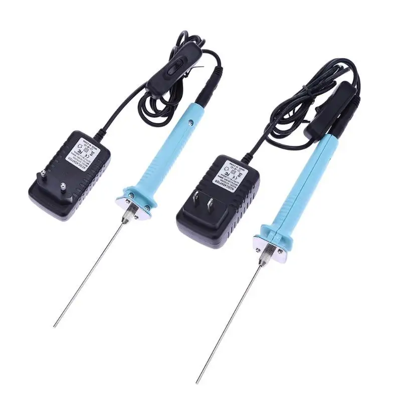 Electric Foam Cutter Styrofoam Cutter Hot Wire Knife Pen For Polyethylene EVA EPS Foam Carving Model Making DIY Handicraft 26CM
Electric Foam Cutter Styrofoam Cutter Hot Wire Knife Pen For Polyethylene EVA EPS Foam Carving Model Making DIY Handicraft 26CM