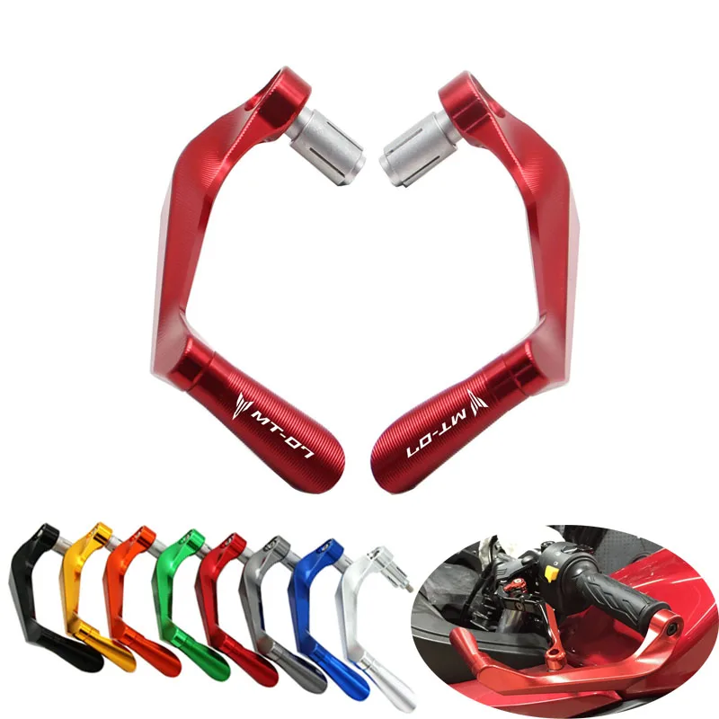 7/8" 22mm Motorcycle Handlebar Brake Clutch Levers Protector Guard For Yamaha MT-07 2018
7/8" 22mm Motorcycle Handlebar Brake Clutch Levers Protector Guard For Yamaha MT-07 2018