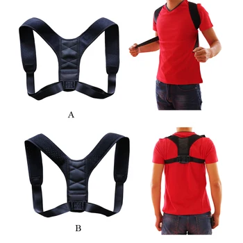 AOFEITE Brace Support Belt Adjustable Back Posture Corrector Clavicle Spine Back Shoulder Lumbar Posture Correction
AOFEITE Brace Support Belt Adjustable Back Posture Corrector Clavicle Spine Back Shoulder Lumbar Posture Correction