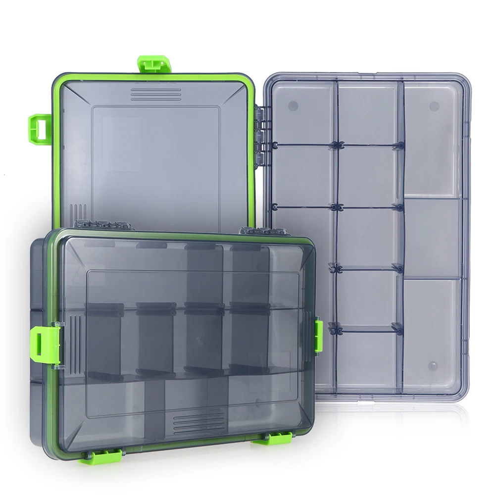 11 Compartments Waterproof Fishing Tackle Box Fishing Lure Spoon Hook Bait Storage Case Utility Box Carp Fishing Accessories
11 Compartments Waterproof Fishing Tackle Box Fishing Lure Spoon Hook Bait Storage Case Utility Box Carp Fishing Accessories