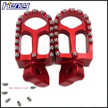 Motorcycle Foot Pegs pedals Foot Rest Footpegs For HUSQVARNA SM SMR TC TE TXC WR 50-610 1999-2013 Aluminum
Motorcycle Foot Pegs pedals Foot Rest Footpegs For HUSQVARNA SM SMR TC TE TXC WR 50-610 1999-2013 Aluminum