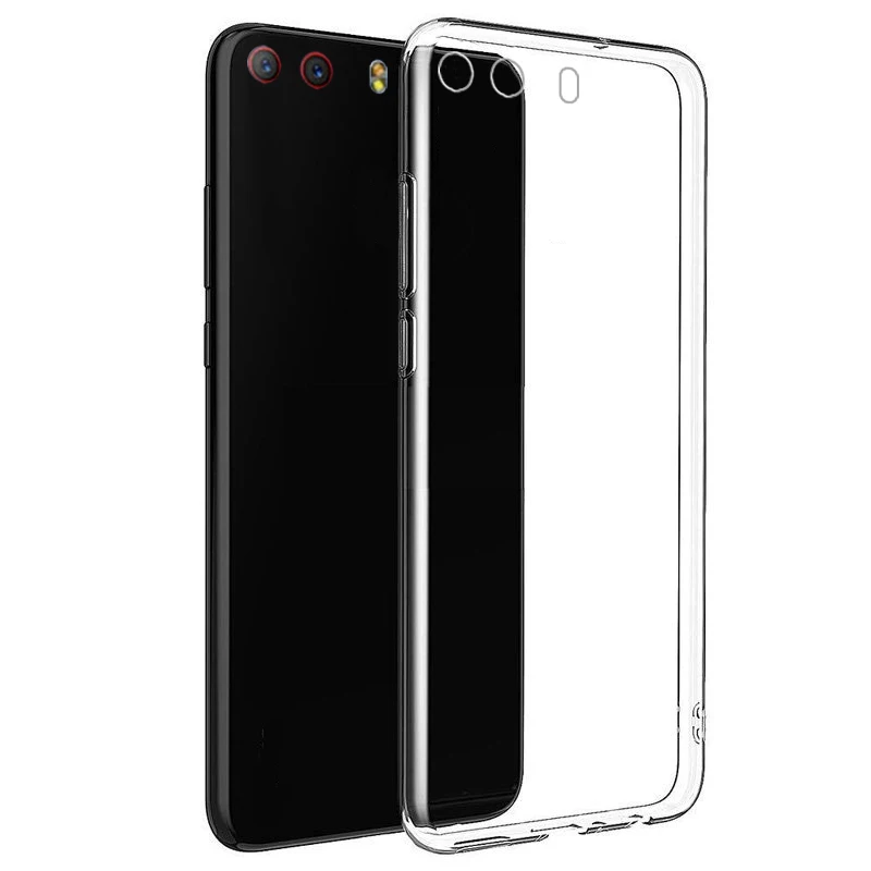 Прозрачный мягкий чехол для Zte Nubia Z17minis с защитой от пыли и падения | Мобильные