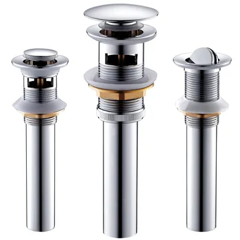 MTTUZK Brass Plating Chrome Deodorization Push Down Pop-Up Overflow/Non-overflow Drains ,Household Cleaning Basin Drains
MTTUZK Brass Plating Chrome Deodorization Push Down Pop-Up Overflow/Non-overflow Drains ,Household Cleaning Basin Drains