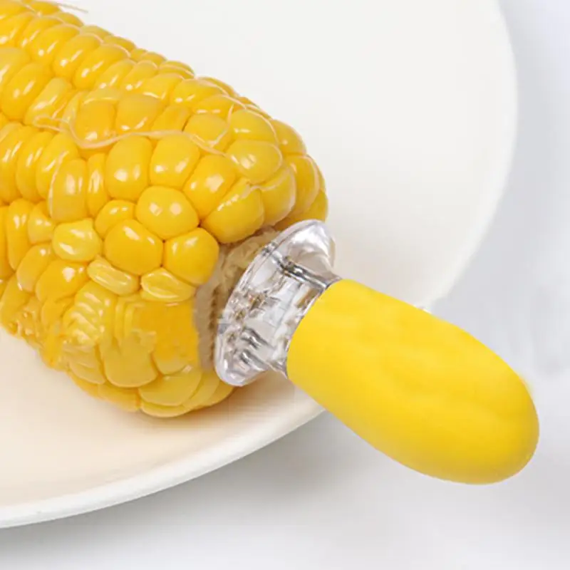 2pcs/Set BBQ Corn Holders Safe Stainless Steel Corn on the Cob Holders Skewers Needle Prongs For BBQ Barbecue Hand Tools
2pcs/Set BBQ Corn Holders Safe Stainless Steel Corn on the Cob Holders Skewers Needle Prongs For BBQ Barbecue Hand Tools