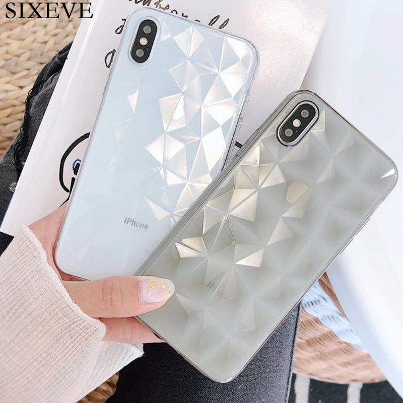 SIXEVE Cell Phone Case For Samsung Galaxy S8 S9 Plus S7 Edge Note 8 9 S7Edge S8Plus S9Plus Note8 Note9 TPU Diamond pattern Cover
SIXEVE Cell Phone Case For Samsung Galaxy S8 S9 Plus S7 Edge Note 8 9 S7Edge S8Plus S9Plus Note8 Note9 TPU Diamond pattern Cover