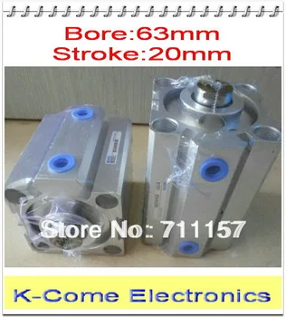 63mm Bore 20mm Stroke Pneumatic Compact Air Cylinder SDA 63-20 63*20 Thin Type Cylinders
63mm Bore 20mm Stroke Pneumatic Compact Air Cylinder SDA 63-20 63*20 Thin Type Cylinders