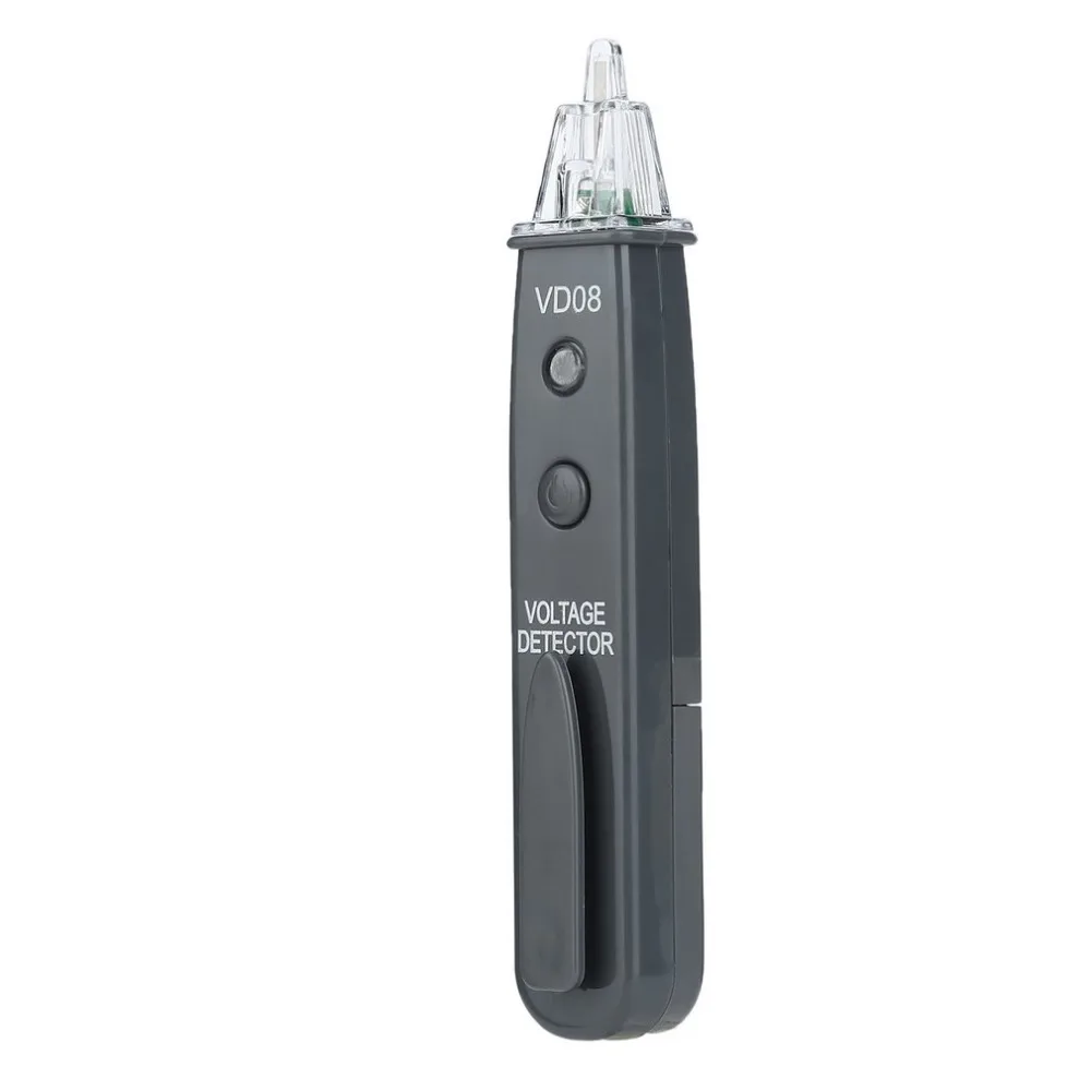 Accurate Voltage Detector Tester Pen Voltmeter Non-contact Electric AC Circuit & Voltage Tool Voltage Measuring Tool +LED Light
Accurate Voltage Detector Tester Pen Voltmeter Non-contact Electric AC Circuit & Voltage Tool Voltage Measuring Tool +LED Light