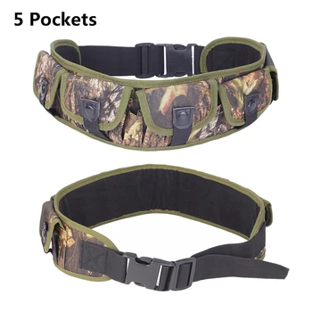 Tactical Ammo Holder Belt Ammo Shell Pouch 25 Rounds Bandolier 12GA Bullet Holder Shoulder Waist Bag Hunting Belt with 5 Pockets
Tactical Ammo Holder Belt Ammo Shell Pouch 25 Rounds Bandolier 12GA Bullet Holder Shoulder Waist Bag Hunting Belt with 5 Pockets