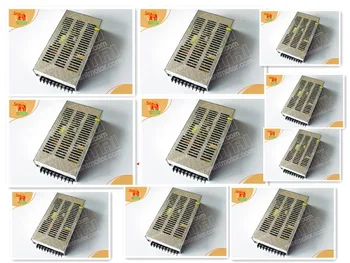 USA free!10PCS CNC Router Wantai Single Output Power Supply 200W 24V S-200-24 Mill Cut Laser Grind Foam Plasma PrinterEngraving
USA free!10PCS CNC Router Wantai Single Output Power Supply 200W 24V S-200-24 Mill Cut Laser Grind Foam Plasma PrinterEngraving