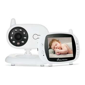 Video Baby Monitor Baby Security Camera 3.5'' TFT LCD 2 Way Talkback Digital Infrared Night Vision Temperature Monitoring System
Video Baby Monitor Baby Security Camera 3.5'' TFT LCD 2 Way Talkback Digital Infrared Night Vision Temperature Monitoring System