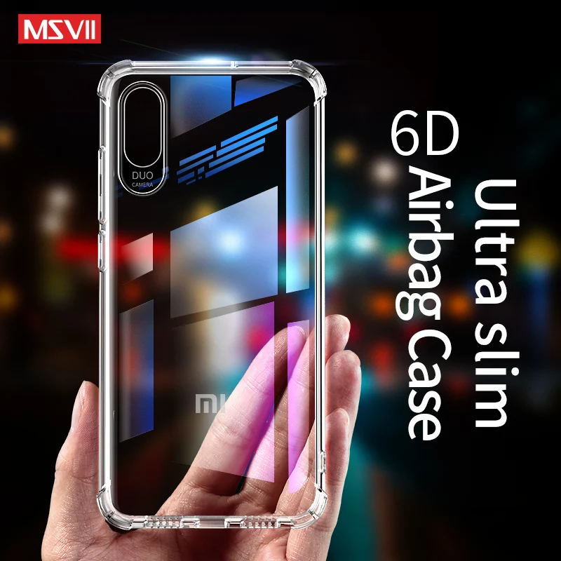 MSVII Transparent Phone Case Bumper Soft Silicone Cover On For Xiaomi MI 8 Lite MI8 Mi8Lite 8Lite 4/6 64/128 GB Xiomi Light
MSVII Transparent Phone Case Bumper Soft Silicone Cover On For Xiaomi MI 8 Lite MI8 Mi8Lite 8Lite 4/6 64/128 GB Xiomi Light