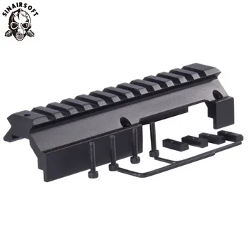 SINAIRSOFT Low Profile Universal Rail Scope Mount For Hk-91 H&k G3 GSG-5 MP5 SP89 Hk-91 93 94 & Cetme Rifles SA4450
SINAIRSOFT Low Profile Universal Rail Scope Mount For Hk-91 H&k G3 GSG-5 MP5 SP89 Hk-91 93 94 & Cetme Rifles SA4450