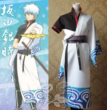 Anime Gintama Cosplay-Cosplay Gintama Silver Soul Sakata Gintoki Party Men Costume for Halloween Free Shipping
Anime Gintama Cosplay-Cosplay Gintama Silver Soul Sakata Gintoki Party Men Costume for Halloween Free Shipping