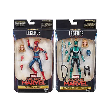 Marvel Avengers 4 Endgame Superhero Legends Series Captain Marvel PVC Action Figure Collectible Model Dolls Toy
Marvel Avengers 4 Endgame Superhero Legends Series Captain Marvel PVC Action Figure Collectible Model Dolls Toy