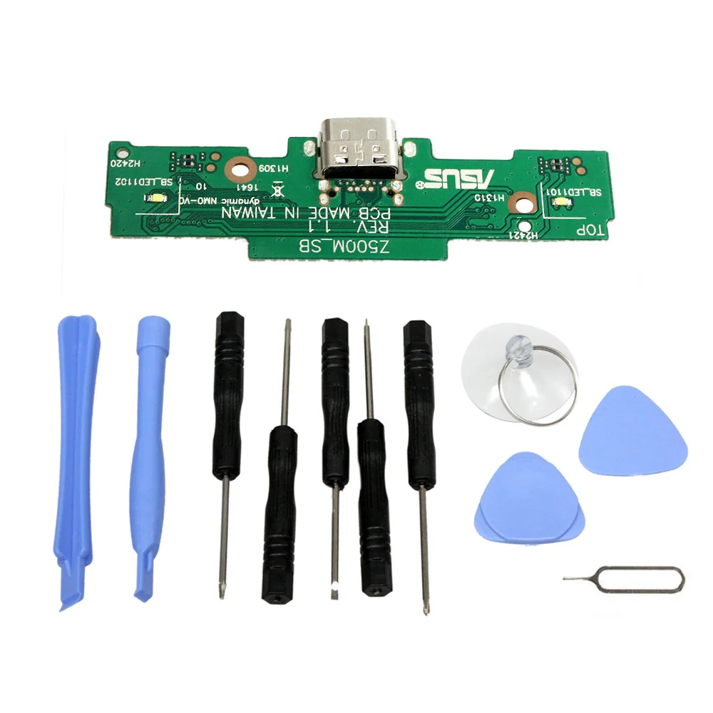 Jintai New Lot of For ASUS ZenPad 3S 10 Z500M-SB P027 USB Charging Port DC Power Jack PCB Board +Tools
Jintai New Lot of For ASUS ZenPad 3S 10 Z500M-SB P027 USB Charging Port DC Power Jack PCB Board +Tools