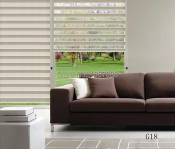 2015 New Translucent 100% Polyester Fold Roller Zebra Blinds Window Curtains for Living Room 31 in W* 48 in L 5 colors
2015 New Translucent 100% Polyester Fold Roller Zebra Blinds Window Curtains for Living Room 31 in W* 48 in L 5 colors