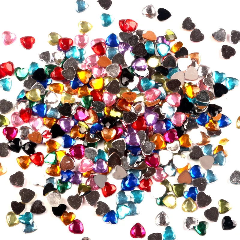 500Pcs Mixed Heart Acrylic Decoration Crafts Beads Flatback Cabochon Scrapbook DIY For Clothes Embellishments Accessories
500Pcs Mixed Heart Acrylic Decoration Crafts Beads Flatback Cabochon Scrapbook DIY For Clothes Embellishments Accessories