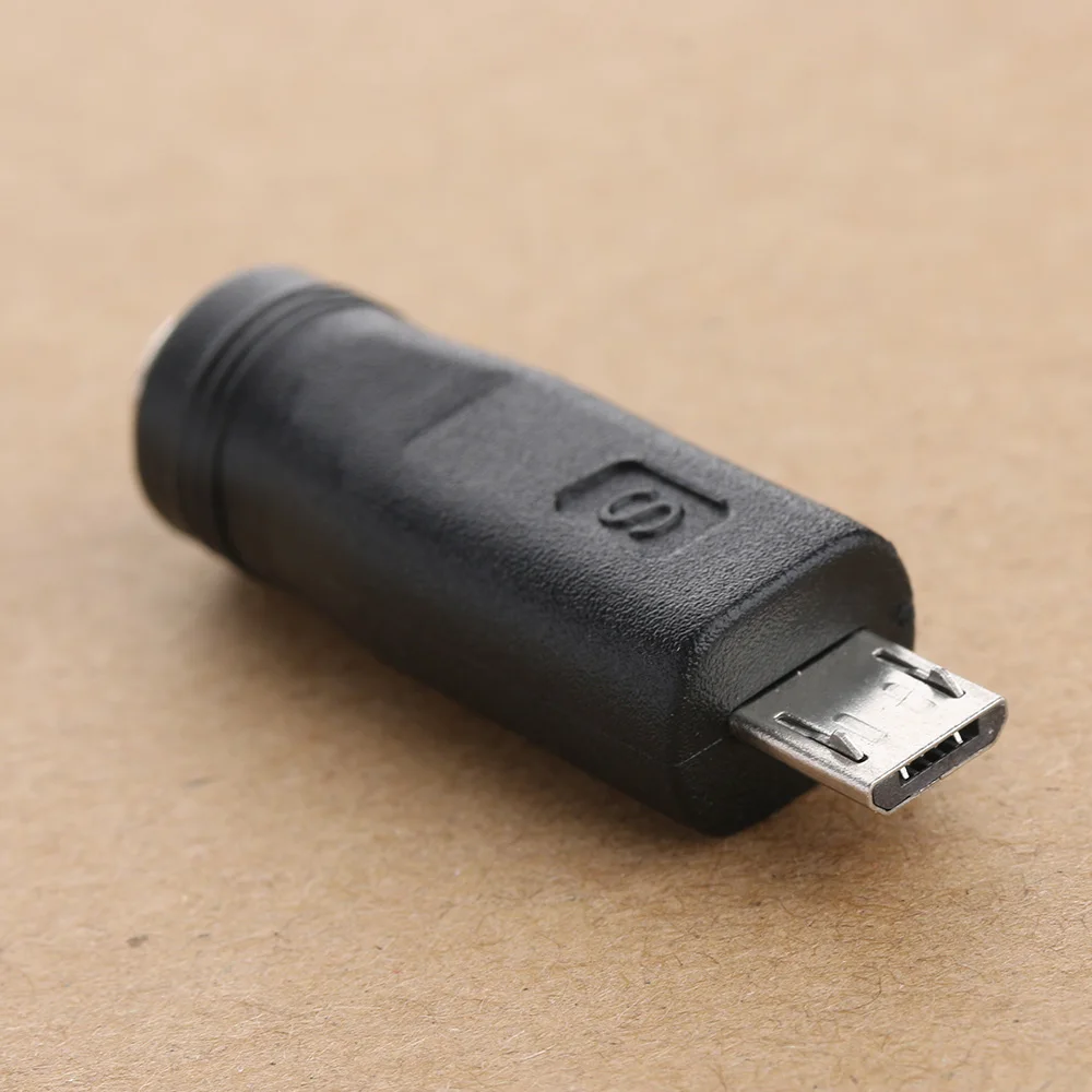 1PC Mini USB Micro USB DC Plug Female to Male Power Charger Adapter Laptop Phone Accessories Connector Durable Home Improvements
1PC Mini USB Micro USB DC Plug Female to Male Power Charger Adapter Laptop Phone Accessories Connector Durable Home Improvements