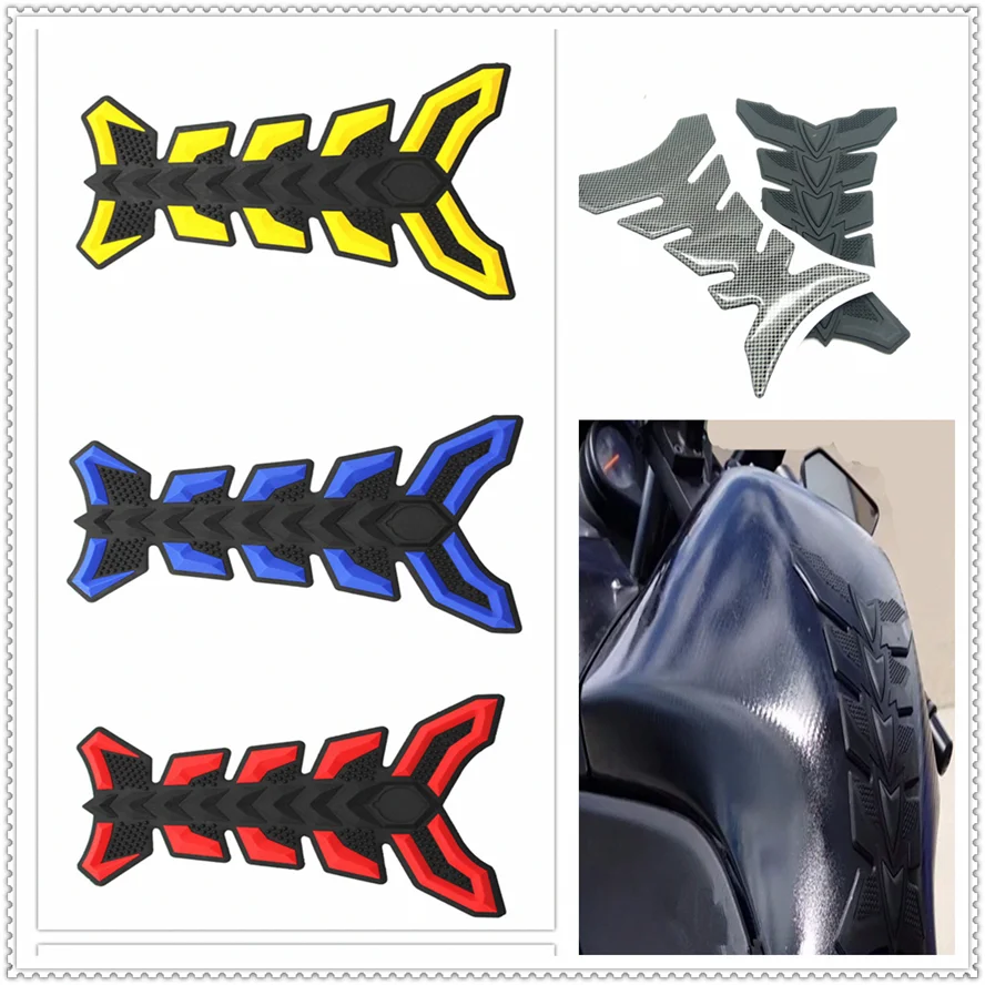 Motorcycle fish bone Pad Oil Gas Fuel Tank Cover Sticker Decal for SUZUKI GSR600 GSR750 GSX-S750 GSXR1000 GSXR600 GSXR750
Motorcycle fish bone Pad Oil Gas Fuel Tank Cover Sticker Decal for SUZUKI GSR600 GSR750 GSX-S750 GSXR1000 GSXR600 GSXR750