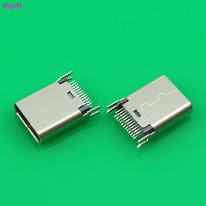 10pcs micro USB vertical 24P for 3.1 Type C Connector 24p type-C no side 24Pin Female Socket jack Charge port Plug 3.1 Version
10pcs micro USB vertical 24P for 3.1 Type C Connector 24p type-C no side 24Pin Female Socket jack Charge port Plug 3.1 Version
