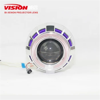 Free Shipping Car Styling IPHCAR Yellow Angel Eyes Projector Lens for Car Retrofit Accessories Xenon Lens H1 H7 H11 9005 9006
Free Shipping Car Styling IPHCAR Yellow Angel Eyes Projector Lens for Car Retrofit Accessories Xenon Lens H1 H7 H11 9005 9006