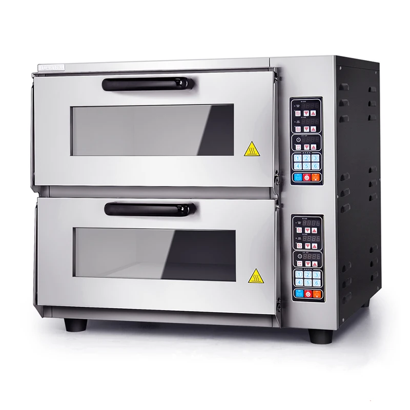 Image Dulex Double Commercial Intelligent Electric Pizza Oven   Electric Baking Oven   Digital Pizza Oven
