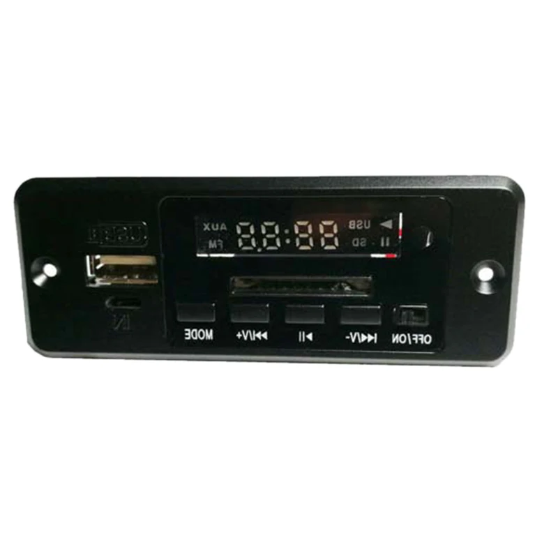 5v Bluetooth 5.0 Hands-free Calling Practical Durable MP3 Audio Decoder Board Radio Micro USB Port
5v Bluetooth 5.0 Hands-free Calling Practical Durable MP3 Audio Decoder Board Radio Micro USB Port