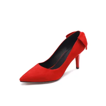 In 2018 the spring and autumn period and the sexy stilettos high with shallow pointed mouth size size
In 2018 the spring and autumn period and the sexy stilettos high with shallow pointed mouth size size