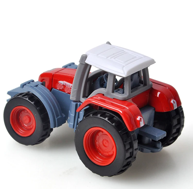1: 72 пластик АБС сельскохозяйственная модель автомобиля зерноуборочный комбайн