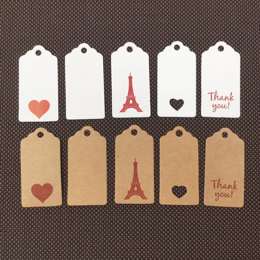 100Pcs 4*2cm Kraft Paper Wedding Party Favors Gift Tags,Handmade Produce Note Packaging Labels Happy Birthday Cake Hang Tags
100Pcs 4*2cm Kraft Paper Wedding Party Favors Gift Tags,Handmade Produce Note Packaging Labels Happy Birthday Cake Hang Tags