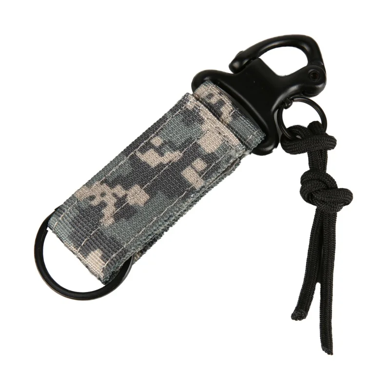Carabiner High Strength Nylon Tactical Backpack Key Hook Webbing Buckle Hanging System Molle Waist Belt Buckle Outdoor Tools
Carabiner High Strength Nylon Tactical Backpack Key Hook Webbing Buckle Hanging System Molle Waist Belt Buckle Outdoor Tools