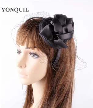 2 PCS Ladies elegant sinamay base fascinators with veil ROSE TOP hats bridal hair accessories party cocktail hats PROMOTION P15
2 PCS Ladies elegant sinamay base fascinators with veil ROSE TOP hats bridal hair accessories party cocktail hats PROMOTION P15