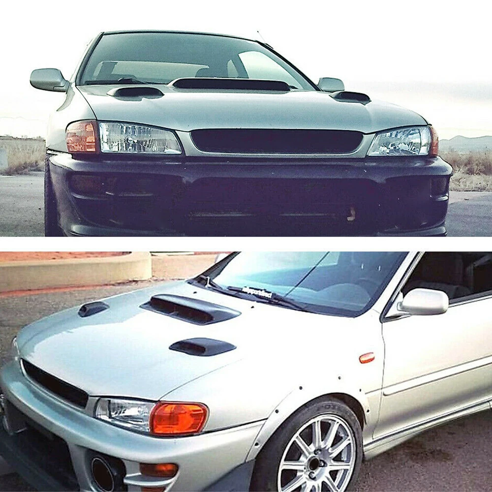 Accessory Hood vent trim Decorative ABS Black For subaru STi WRX 2.5RS 1999-2001 Exterior For subaru GC8
Accessory Hood vent trim Decorative ABS Black For subaru STi WRX 2.5RS 1999-2001 Exterior For subaru GC8