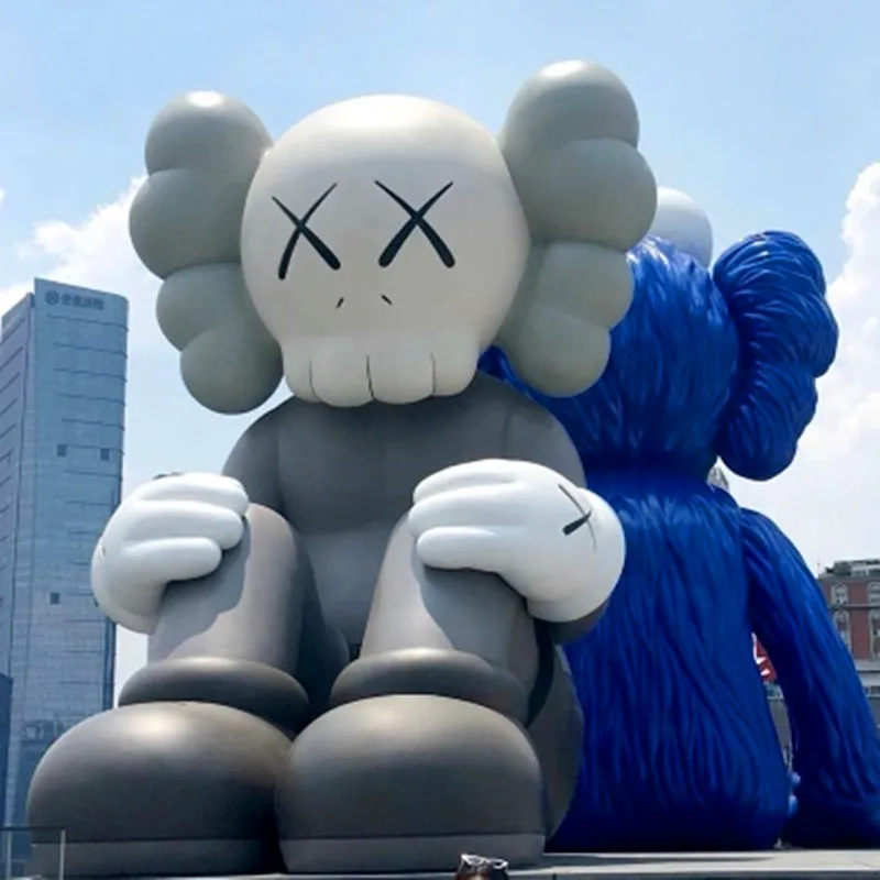Original Fake SEEING WATCHING Sesame Street BFF KAWS IFS Brian Prototype Sitting Position PVC Action Figure Model Toy G2039
Original Fake SEEING WATCHING Sesame Street BFF KAWS IFS Brian Prototype Sitting Position PVC Action Figure Model Toy G2039