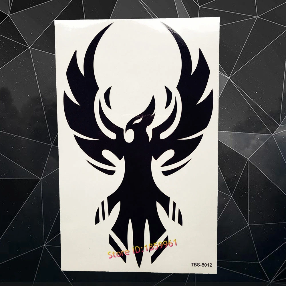 Indian Black Eagle Totem Waterproof Temporary Tattoo For MEn Body Art Feet ARm Chest Shoulder Legs Flash Tattoo Stickers
Indian Black Eagle Totem Waterproof Temporary Tattoo For MEn Body Art Feet ARm Chest Shoulder Legs Flash Tattoo Stickers